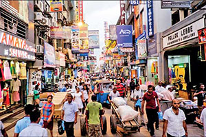 Walking Tour of Pettah Market, Colombo